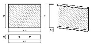 Зеркало Misty Енисей 105 Э-Ени02105-011 в ванную от интернет-магазине сантехники Sanbest