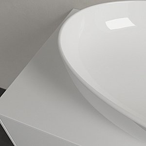 Раковина накладная Villeroy&Boch Artis 61 41986101 альпийский белый купить в интернет-магазине Sanbest