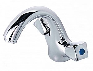 Смеситель для раковины Agger Retro-S A1802100 хром купить в интернет-магазине сантехники Sanbest