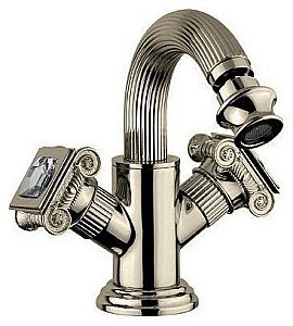 Смеситель для биде Cezares OLIMP-BS2-02-Sw бронза купить в интернет-магазине сантехники Sanbest