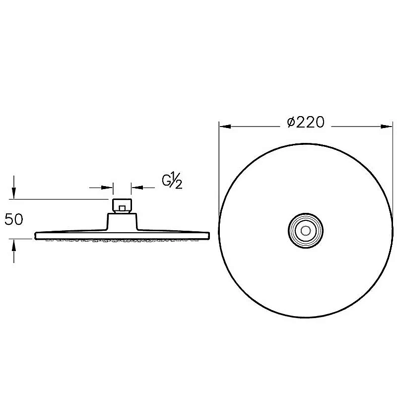 Душевая система VitrA Solid S A49287EXP хром купить в интернет-магазине сантехники Sanbest