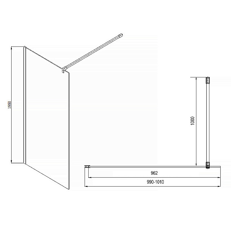 Инсталляция для унитаза Azario AZ-8010-1000 купить в интернет-магазине сантехники Sanbest