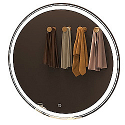 Зеркало Azario Olivia 80 CS00066641 в ванную от интернет-магазине сантехники Sanbest