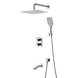 Душевая система Lemark Yeti LM7842C купить в интернет-магазине сантехники Sanbest