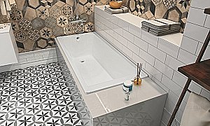 Ванна Roca Elba 248507000 170х75 купить в интернет-магазине Sanbest