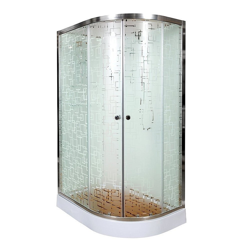 Душевая кабина DTO ЕМ1512 N 120х80 купить в интернет-магазине Sanbest