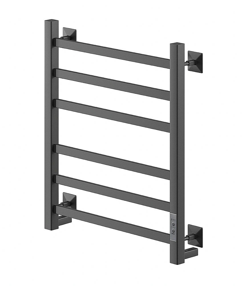 Полотенцесушитель электрический Veconi Barro-A B6050B-A черный купить в интернет-магазине сантехники Sanbest