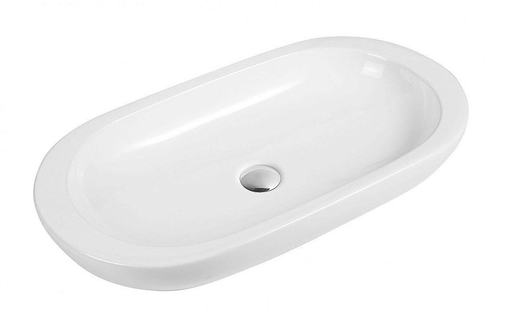 Раковина накладная Art&Max 80 AM2400 белая купить в интернет-магазине Sanbest