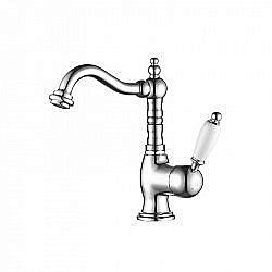 Смеситель для раковины Caprigo ADRIA–Uno 02-524-crm купить в интернет-магазине сантехники Sanbest