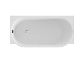 Ванна Ravak ARC 150x75 CE61000000 L белая левосторонняя купить в интернет-магазине сантехники Sanbest
