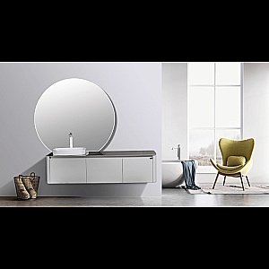 Зеркало LED Black & White Universe U915.1000MR 110 в ванную от интернет-магазине сантехники Sanbest