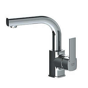 Смеситель для раковины GPD Pedra MTL160 купить в интернет-магазине сантехники Sanbest
