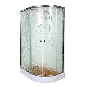 Душевая кабина DTO ЕМ1512 N 120х80 купить в интернет-магазине Sanbest