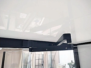 Душевая кабина Esbano EST-RASPA-90 90х90 стекло прозрачное/профиль черный купить в интернет-магазине Sanbest