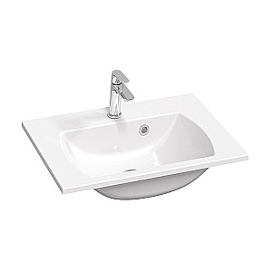 Раковина Ravak Classic Slim XJX01160004 белый купить в интернет-магазине Sanbest
