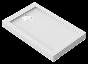 Душевой поддон Good door ОЛИМПИК 130x90 купить в интернет-магазине Sanbest