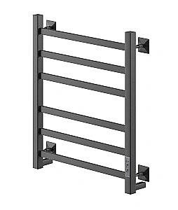 Полотенцесушитель электрический Veconi Barro-A B6050B-A черный купить в интернет-магазине сантехники Sanbest