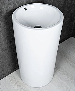 Раковина напольная Gid Autonomo 44 Nb163 81107 белая купить в интернет-магазине Sanbest