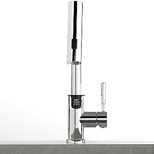 Смеситель для раковины Black&white Sky Day SD3028C хром купить в интернет-магазине сантехники Sanbest