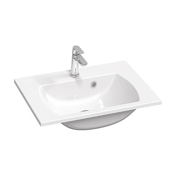 Раковина Ravak Classic Slim XJX01160004 белый купить в интернет-магазине Sanbest