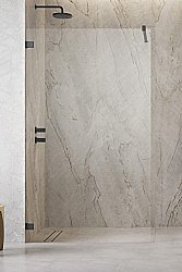 Душевое ограждение Radaway Essenza Pro Brushed GunMetal Walk-in 145 10103145-92-01 стекло прозрачное/профиль брашированная оружейная сталь купить в интернет-магазине Sanbest