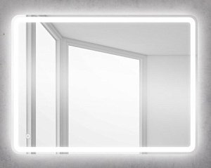 Зеркало BelBagno SPC-MAR-500-600-LED-TCH в ванную от интернет-магазине сантехники Sanbest