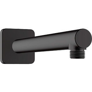 Держатель верхнего душа Hansgrohe Vernis Shape 26405670 черный матовый купить в интернет-магазине сантехники Sanbest