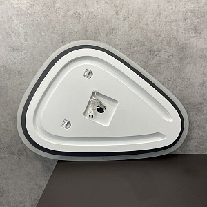 Зеркало LED Comforty Олеандр-70 00-00014342 в ванную от интернет-магазине сантехники Sanbest