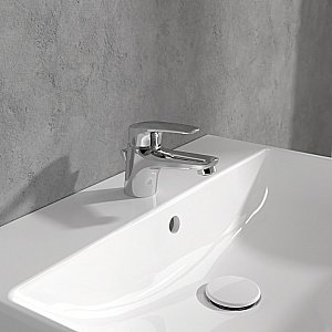 Смеситель для раковины Villeroy&Boch O.novo Start TVW10514111061 хром купить в интернет-магазине сантехники Sanbest