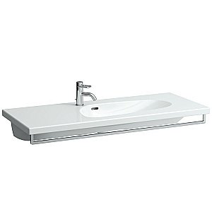 Раковина Laufen Palomba 8.1480.6.000.104.1 белая купить в интернет-магазине Sanbest