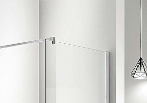 Душевое ограждение Aquatek AQ WIW 11020CH 110 стекло прозрачное/профиль хром купить в интернет-магазине Sanbest