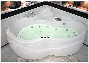 Ванна Aquanet Bellona 165 с г/м Relax с к/с купить в интернет-магазине Sanbest