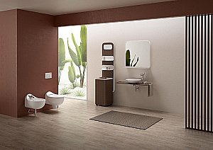 Унитаз подвесной Creavit Foglia FG321-11CB00E-0000 белый, безободковый купить в интернет-магазине Sanbest