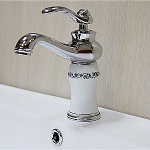 Смеситель для раковины Радомир Аладин 1-27-2-0-0-620 хром купить в интернет-магазине сантехники Sanbest