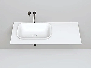 Раковина Salini MAREA 02 S-Sense 1802102G 60 белая купить в интернет-магазине Sanbest