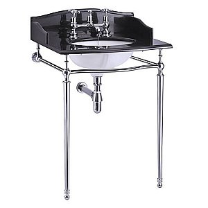 Консоль со столешницей и раковиной Burlington Georgian G7 2TH для ванной в интернет-магазине сантехники Sanbest