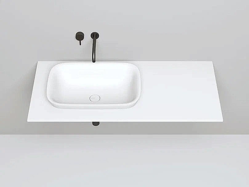 Раковина Salini MAREA 02 S-Sense 1802102G 60 белая купить в интернет-магазине Sanbest
