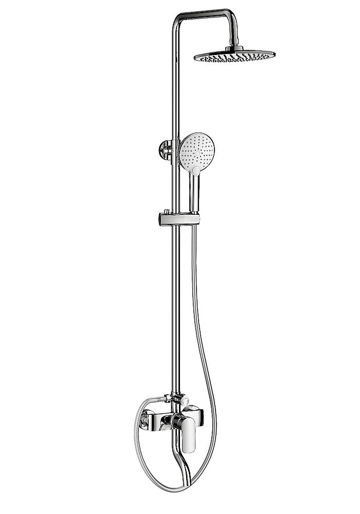 Душевая система WONZON & WOGHAND Line, Хром (WW-AE3354-CR) купить в интернет-магазине сантехники Sanbest