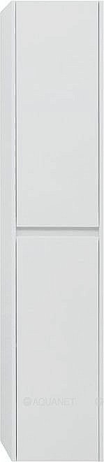 Шкаф-пенал Aquanet Nova Lite 242266 35 белый для ванной в интернет-магазине сантехники Sanbest