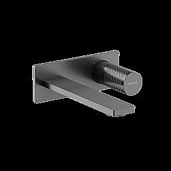 Смеситель для раковины Sancos Nexus SC9013GG вороненая сталь купить в интернет-магазине сантехники Sanbest