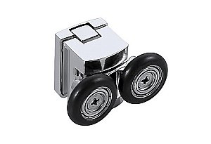 Душевой уголок Aquatek Ария AQ ARI RO 08020BL 80х80  стекло прозрачное/профиль черный купить в интернет-магазине Sanbest