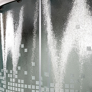 Душевая кабина AvaCan L910 100x100 с электрикой купить в интернет-магазине Sanbest