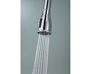 Смеситель для кухни Paulmark Lange La214212-CR хром купить в интернет-магазине сантехники Sanbest