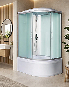 Душевая кабина River DESNA XL 120/90/44 MT купить в интернет-магазине Sanbest