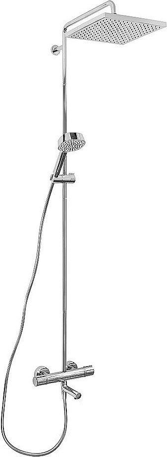 Душевая система Jacob Delafon Atom E26238-CP купить в интернет-магазине сантехники Sanbest