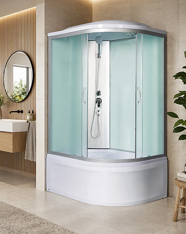 Душевая кабина River DESNA XL 120/90/44 MT купить в интернет-магазине Sanbest