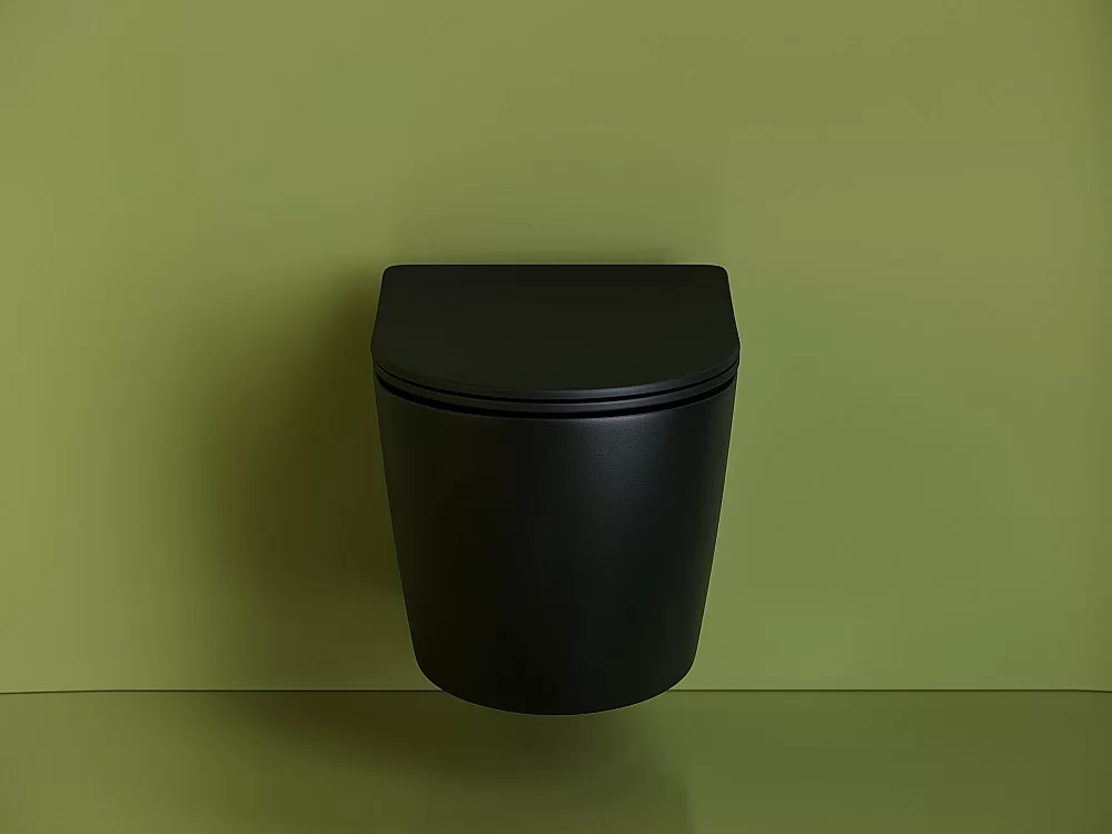 Унитаз подвесной Ceramica Nova Uno CN11001MB купить в интернет-магазине Sanbest