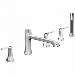 Смеситель для ванны Cisal Cherie CF0002606T купить в интернет-магазине сантехники Sanbest