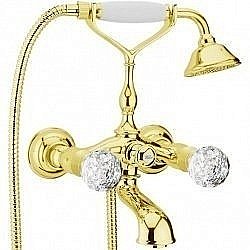 Смеситель для ванны Webert Karenina KA720201010 купить в интернет-магазине сантехники Sanbest