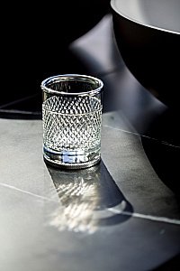 Стакан Boheme AURA 10252-CR хром купить в интернет-магазине сантехники Sanbest